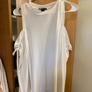 Long sleeve, off the shoulder top